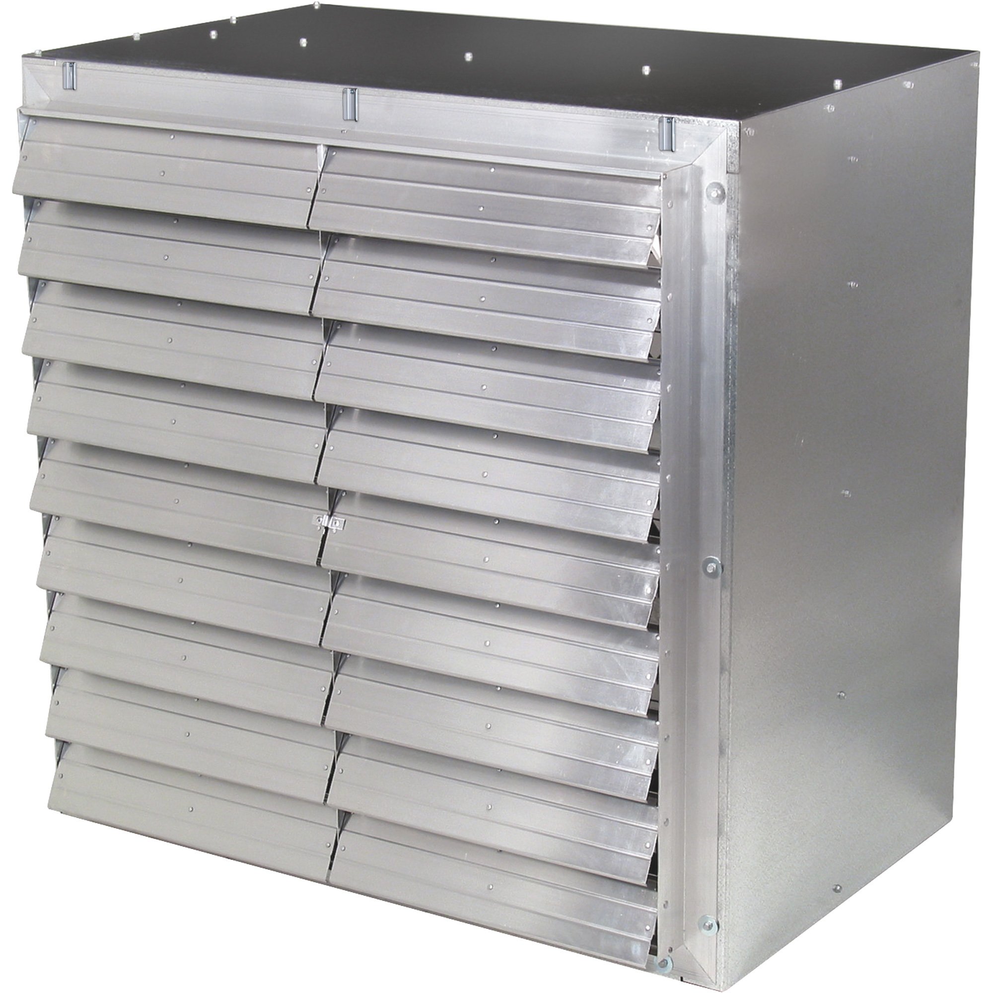 J & D Wallmaster Exhaust Fan — 48in. Diameter, 20,000 CFM, Model# VF48GG36